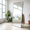 Augusta X Rectangular Full-Length Mirror | 200 x 100cm — 06 Bright Studio