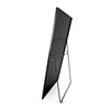 Augusta X Rectangular Full-Length Mirror | 200 x 100cm — 10 Rear Hanging Rail