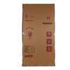 Bastia Aurelia antique gold arched window full length mirror 200 x 100cm branded shipping carton