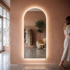 Clair Arched Backlit LED Full-Length Mirror | 180 x 80cm - 05 Boutique, full length reflection