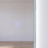 Clair Arched Backlit LED Full-Length Mirror | 180 x 80cm - 10 Detail, touch sensor on the glass