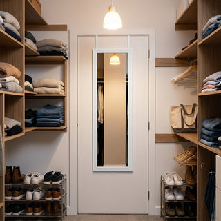 Elodie Over-the-Door Full-Length Mirror | 120 x 40cm — 01 Walk In Wardrobe