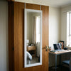 Elodie Over-the-Door Full-Length Mirror | 120 x 40cm — 02 Rental Bedroom