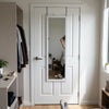 Elodie Over-the-Door Full-Length Mirror | 120 x 40cm — 04 Small Apartment