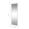 Elodie Over-the-Door Full-Length Mirror | 120 x 40cm — Dimension Diagram