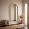 Fontenay Stepped Arch Full-Length Mirror | 200 x 100cm - 03 Entry, wall mounted