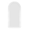 Fontenay Stepped Arch Full-Length Mirror | 200 x 100cm - 07 Front View