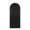 Fontenay Stepped Arch Full-Length Mirror | 200 x 100cm - 08 Rear View, keyhole hangers
