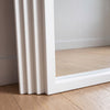 Fontenay Stepped Arch Full-Length Mirror | 200 x 100cm - 12 Detail, bottom corner and sill