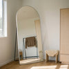 Magna Alba Arched Full-Length Mirror | 200 x 100cm — 02 Scandi Dressing Rail