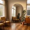 Magna Alba Arched Full-Length Mirror | 200 x 100cm — 03 MidCentury Living