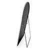 Magna Alba Arched Full-Length Mirror | 200 x 100cm — 08 Rear Hanging Rail