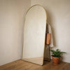 Magna Aurelia Arched Full-Length Mirror | 200 x 100cm — 01 Bedroom Hanging Rail