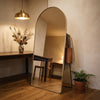 Magna Aurelia Arched Full-Length Mirror | 200 x 100cm — 04 Evening Dining