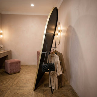 Magna Aurelia Arched Full-Length Mirror | 200 x 100cm — 06 Side Rail Luxe