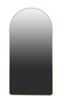 Magna Aurelia Arched Full-Length Mirror | 200 x 100cm — 07 Front View