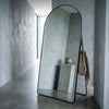 Magna X Arched Full-Length Mirror | 200 x 100cm — 02 Microcement Hallway