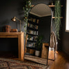 Magna X Arched Full-Length Mirror | 200 x 100cm — 03 Dark Home Office