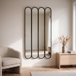 Ravel Quad Oval Full-Length Mirror | 200 x 100cm
