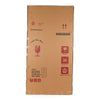 Tivoli X black rectangular window full length mirror 200 x 100cm branded shipping carton