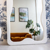 Cheval Full-Length Curvy Mirror | 190 x 90cm - C&F Creation