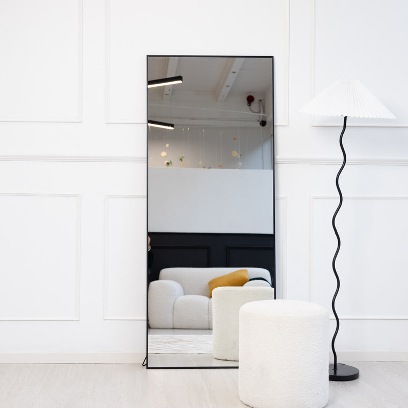 Facet X Straight-Edged Full-Length Mirror | 170 x 70cm - C&F Creation