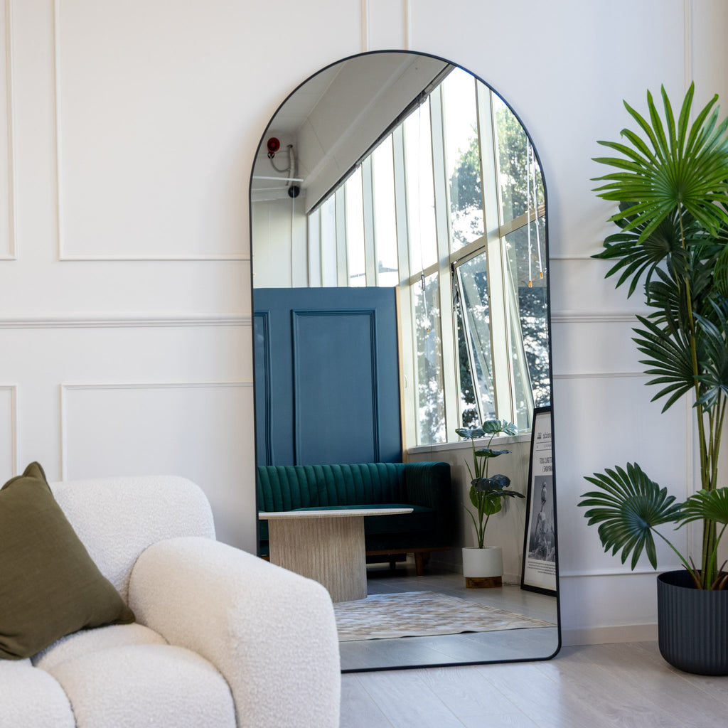 Grandeur Full-Length 2.0m Arched Mirror | C&F Creation