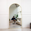 Grandeur Aurelia Arched Full-Length Floor Mirror | 200 x 100cm - C&F Creation