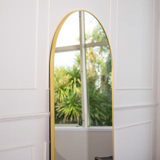 Grandeur Aurelia Arched Full-Length Floor Mirror | 200 x 100cm - C&F Creation