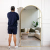 Grandeur Aurelia Arched Full-Length Floor Mirror | 200 x 100cm - C&F Creation