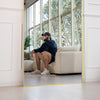 Grandeur Aurelia Arched Full-Length Floor Mirror | 200 x 100cm - C&F Creation