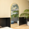 Grandeur Aurelia Arched Full-Length Floor Mirror | 200 x 100cm - C&F Creation