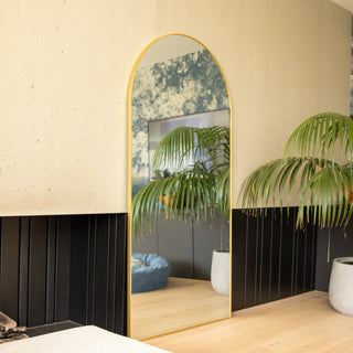 Grandeur Aurelia Arched Full-Length Floor Mirror | 200 x 100cm - C&F Creation