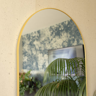 Grandeur Aurelia Arched Full-Length Floor Mirror | 200 x 100cm - C&F Creation