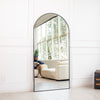 Grandeur X Arched Full-Length Floor Mirror | 200 x 100cm - C&F Creation