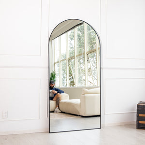 Grandeur X Arched Full-Length Floor Mirror | 200 x 100cm