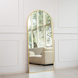 Titan Aurelia Arched Full-Length Mirror | 180 x 80cm