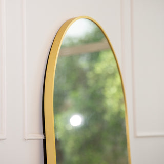 Titan Aurelia Arched Full-Length Mirror | 180 x 80cm