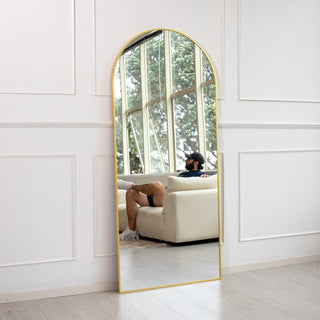 Titan Aurelia Arched Full-Length Mirror | 180 x 80cm