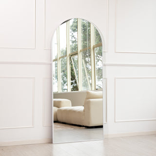 Titan Alba Arched Full-Length Mirror | 180 x 80cm