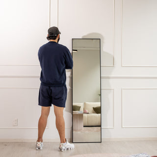 Nocturne Straight-Edged Full-Length Mirror | 180 x 50cm - C&F Creation