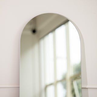 Eclipse Oval Frameless Full-Length Mirror | 180 x 40cm - C&F Creation
