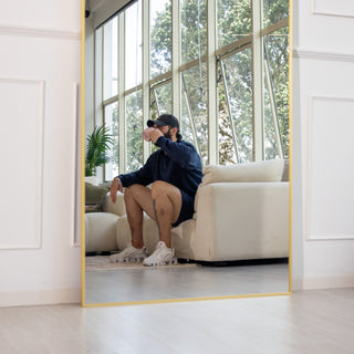 Grandeur Aurelia Arched Full-Length Floor Mirror | 200 x 100cm - C&F Creation