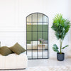 Le Beau Arched Window Full-Length Mirror | 190 x 90cm - C&F Creation