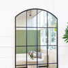 Le Beau Arched Window Full-Length Mirror | 190 x 90cm - C&F Creation