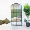 Le Beau Arched Window Full-Length Mirror | 190 x 90cm - C&F Creation