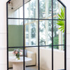 Le Beau Arched Window Full-Length Mirror | 190 x 90cm - C&F Creation