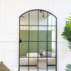 Le Beau Arched Window Full-Length Mirror | 190 x 90cm - C&F Creation