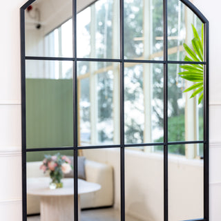 Le Beau Arched Window Full-Length Mirror | 190 x 90cm - C&F Creation