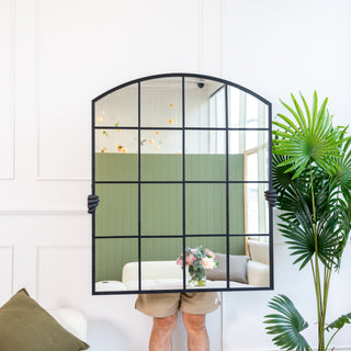 Le Vue Window Wall Mirror | 120 x 100cm - C&F Creation